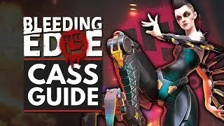 BLEEDING EDGE | Cass Guide - Abilities, Supers, Tips & Tricks