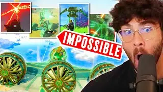 Hasanabi reacts to the MOST CREATIVE Zelda Builds (Mechs, Tanks, Planes,...)