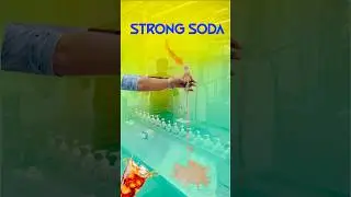 Manual Soda Bottling Plant 🍾| Live Demo देखो, अपना Business शुरू करो💰| Soda Bottling Project #shorts