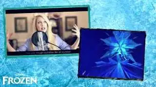 FROZEN FOR LUCY - LET IT GO