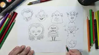 تحدي إننا هانخليك ترسم كاريكاتير رغم إن عمرك ما رسمت قبل كده: تقبل التحدي؟ شاذلي أرت Shazly Art