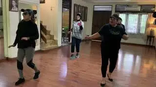 Ev' SuCKs Line Dance/Choreo:Andrico Yusran&nbsp;(INA) - November 2021/Tanzerinnen