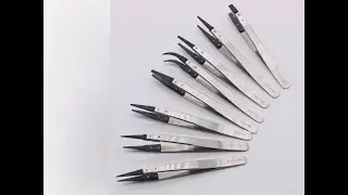 Tweezers, antistatic antimagnetic DSPIAE AT-TZ HG