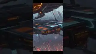 A futuristic cyberpunk #aiartwork #ai #aivisualization #aiexploration