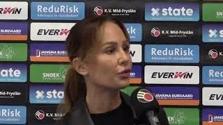 Groen Geel pakt spannende overwinning tegen KV Mid Fryslan