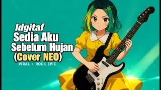 IDGITAF &ndash; Sedia Aku Sebelum Hujan (Cover NEO) | Rock Epic Version | Viral 2025