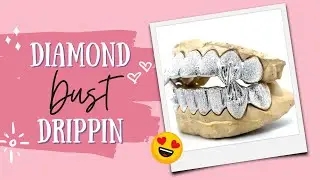 Ice Out Your Smile: Epic Reveal of 8 Top 8 Bottom Dripped Grillz