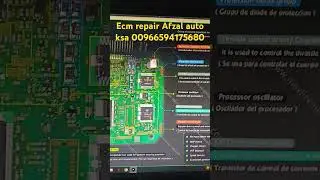 Ecm repair Afzal auto ksa