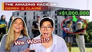 We Won The Amazing Race!! Amazing Race 34 Finale - Nashville, TN