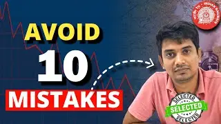 Top 10 Mistakes Every Competitive Student Makes