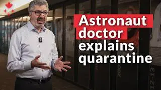 Why astronauts quarantine before launch