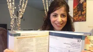 Nursing school| how to read the book