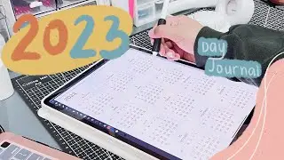 2023 Digital Journal on the iPad Pro ✨ My Digital Journal Setup ✨ Make the best of 2023!