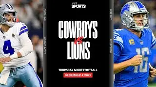 Анализ матча &laquo;Ковбои&raquo; против &laquo;Львов&raquo; | Четверг, вечер футбола, DraftKings и FanDuel DFS Plays