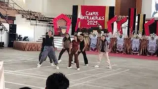 College of Fisheries & Aquatic Sciences - HipHop Performance (Campus Intramurals 2025),🎉