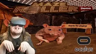 I'm In A Ball | Maze Roller Demo | Oculus Rift