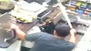 Caught on tape: When store clerks attack!