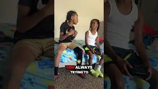 Annoying siblings be like PT.6 #trending #viral #shorts #skits #subscribe #funny #coolkids