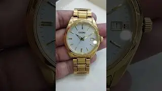🔥 Seiko Gold Watch | Luxury Look in Budget! #Shorts