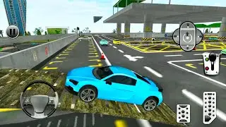 Driving and Parking Simulator 6 - Multi-Storey Park For Cars - Android Gameplay