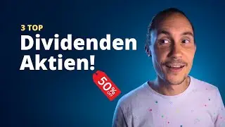 3 TOP Dividenden Aktien mit Rabatt! 💸 Jetzt kaufen?