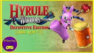 Hyrule Warriors (Switch): Lorule Map F8 - Obtaining Ravio's Crackling Nice Hammer