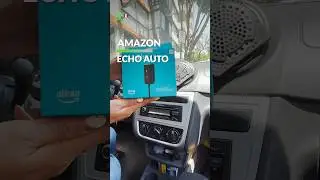La Alexa para el coche ya est&aacute; en M&eacute;xico. #alexa #echoauto #amazon