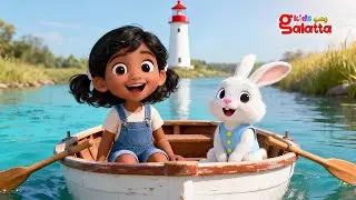 படகு படகு ஓடுதே - Boat Song | Tamil Nursery Rhymes for Kids | Galatta Kids | Boat