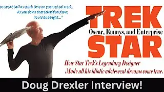 Doug Drexler talks Star Trek! #startrek