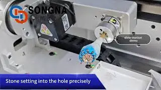 SONGNA----OEM of jewlery stone setting/enamel machine