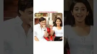 Paglu ky sath hasne lag jaati hon 🎀😂 #shivangijoshi #mohsinkhan #love #husband #funny #itv #shorts