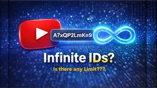 How YouTube Generates Billions of Unique Video Links || YouTube Video ID limit