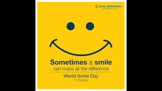 World Smile Day | KIMS Kingsway Hospitals