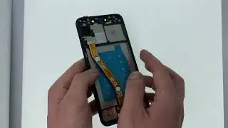 Huawei P Smart Plus (INE-LX1), Nova 3, Nova 3i дисплей экран модуль с рамкой черный I обзор Vibro+