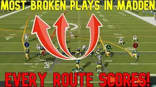 SCORE VS ANY DEFENSE! 5 Most EXPLOSIVE PASS PLAYS in Madden NFL 23! Offense Tips