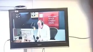 بي بي سي تبث آخر نشرة اخبارية من بوش هاوس