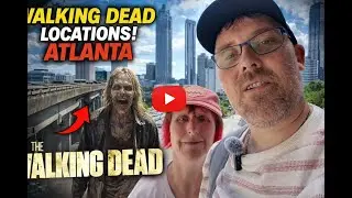 WALKING DEAD LOCATION IN ATLANTA