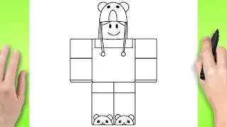 How To DRAW KOALA KID From 99 Nights In The Forest &ndash; Roblox
