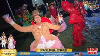EN VIVO -PRINCIPE MARCIAL// ROSCASIRI SANQUIRA 2026_TENIENTES SALIENTES GESTION 2025