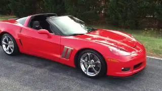 SUPERCHARGED 2010 Corvette Grand Sport LT3 554 Horsepower!!!