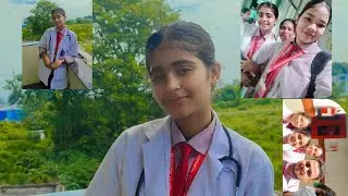 First experience clinical duty first year BSc nursing #professional#life #college 