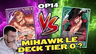 Doflamingo vs Mihawk OP14 - BO3 partie 2 | One Piece TCG FR