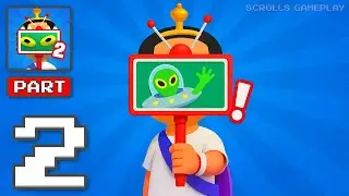 Find the Alien 2 - Gameplay Walkthrough Part 2 - Alien Scanner Stealth Mode (iOS, Android)