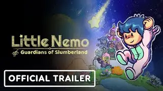 Little Nemo and the Guardians of Slumberland - Official Trailer | The MIX Summer Showcase 2025