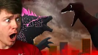 GODZILLA BLOODBATH vs EVOLVED GODZILLA the FIGHT! (Reaction)