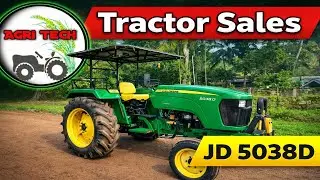 John deere 5038 D Tractor sales | டிராக்டர் விற்பனை | Agri Tech Tamil