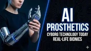 AI Prosthetics: Cyborg Technology Today