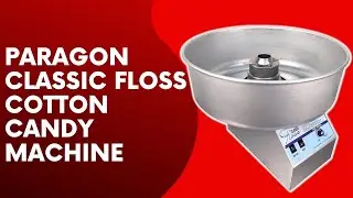 Paragon Classic Floss Cotton Candy Machine with Metal Bowl Review