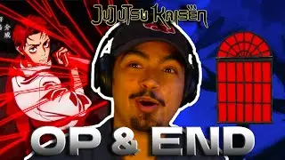 JUJUTSU KAISEN SEASON 3 OPENING/ENDING REACTION