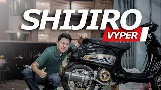 Unboxing + Test Sound SHIJIRO VYPER! #ShijiroExhaust
